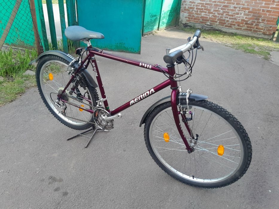 Велосипед MERIDA "26" cro-moly