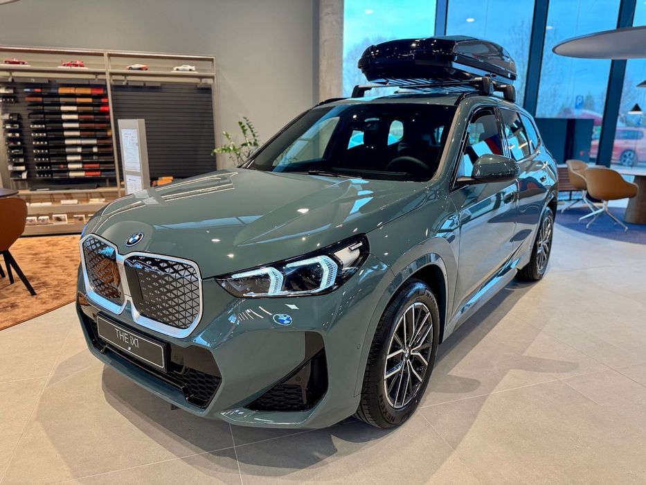 BMW iX1 BMW iX1 eDrive20 dostępne od ręki w promocyjnym finansowaniu