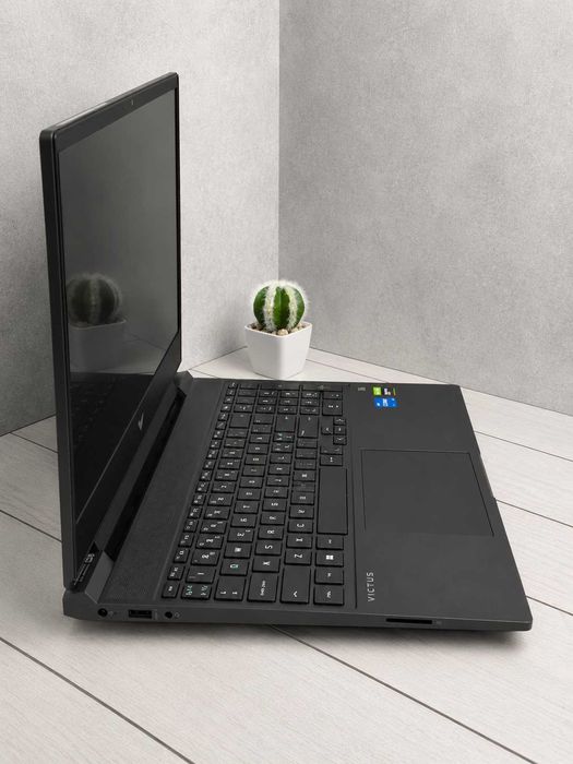 HP Victus 15 Intel Core i5-12450H GTX 1650 4gb  16ram  ssd 512   Гарантія !