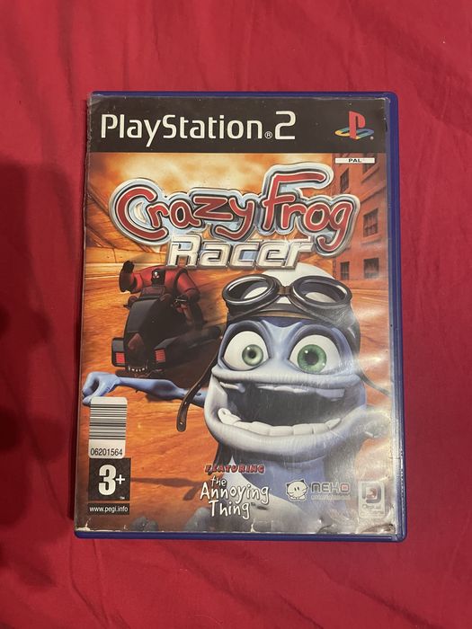 Gra PlayStation2 CrazyFrog RACER