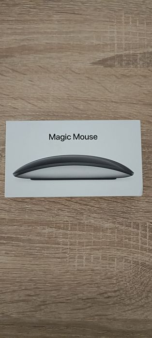 Apple Magic Mouse Black Original | A1657 | MMMQ3AM/A | Como Novo