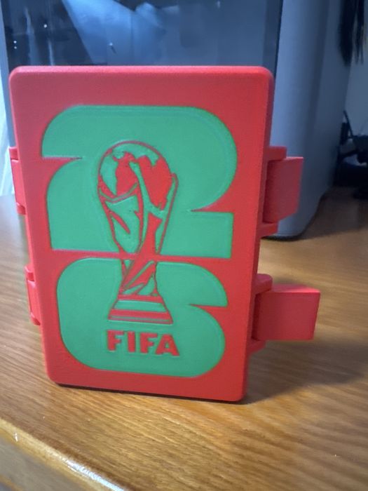 Caixa figurinhas da copa do mundo (cromos)