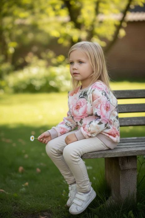 Тепла кофта трьохнитка з начосом 2-8 років