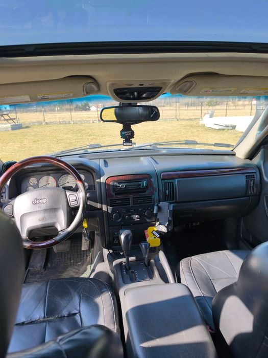 Jeep Grand Cherokee Wj 2.7crd