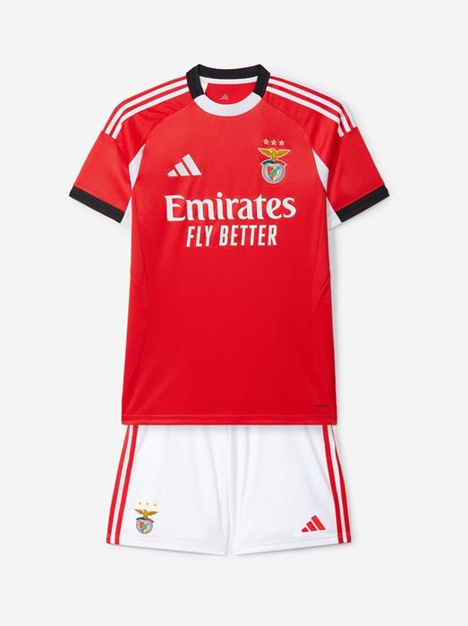 Conjunto Criança Benfica Principal Novo