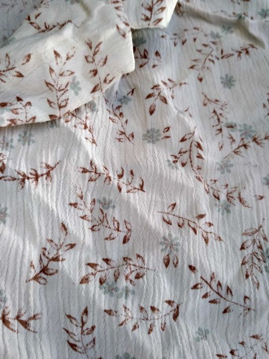 Koszula z krótkim rękawem bluzka rozpinana Esprit 40 damska