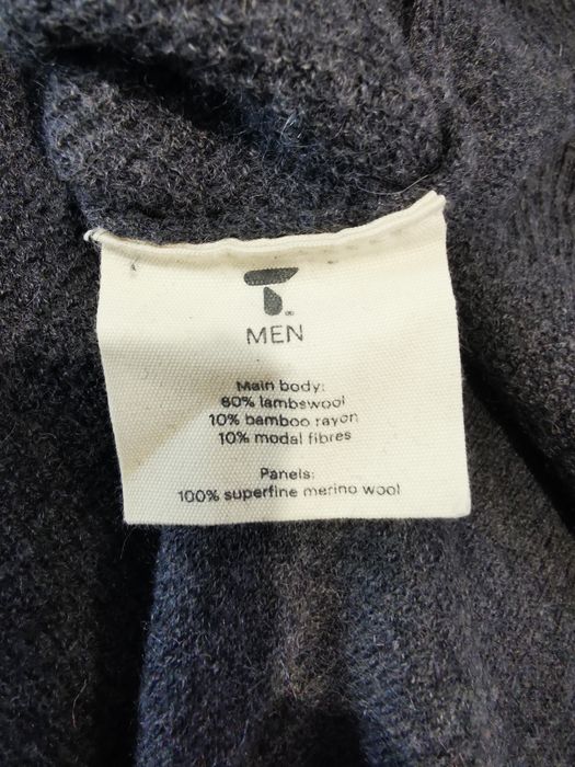 Sweter męski wełniany merino T. Men rozmiar XXL