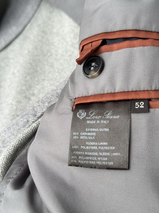 Кашемировый пиджак Loro Piana