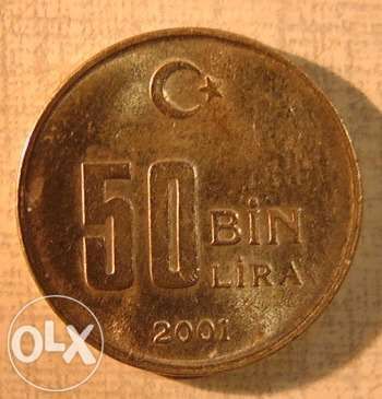 монета Турция