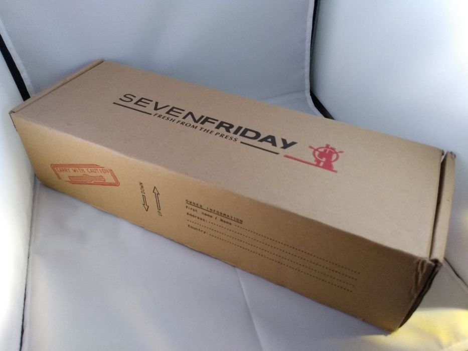 Zegarek Sevenfriday M1/01. Zamiana