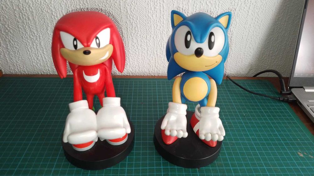 Sonic the Hedgehog e Knuckles the Echidna