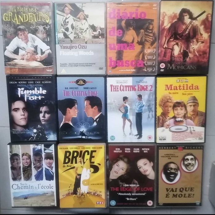 Filmes raros Dvd 0,91€ ***