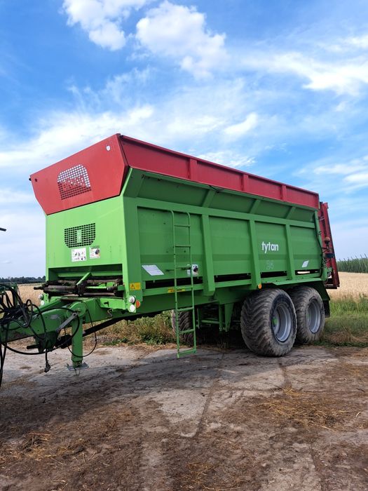 Rozrzutnik do obornika