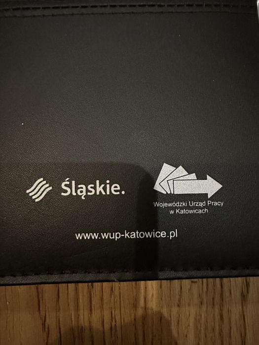 Futerał na notatnik  Wojewódzki Urząd Pracy w Katowicach, A5
