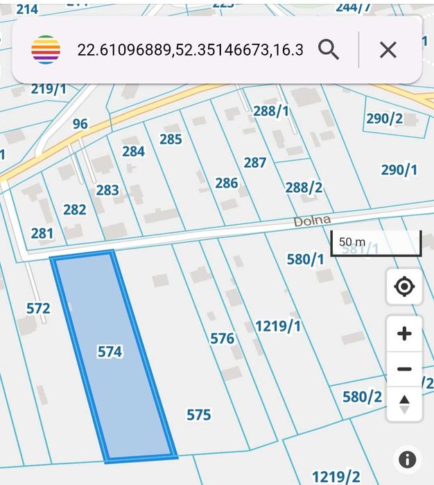 Atrakcyjna działka z dużym potencjałem Korczew