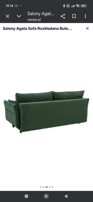 Rozkładana Sofa na sprzedaż