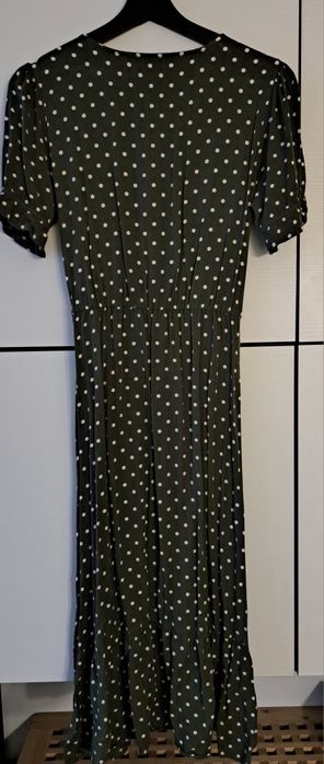 Sukienka zara w groszki grochy S