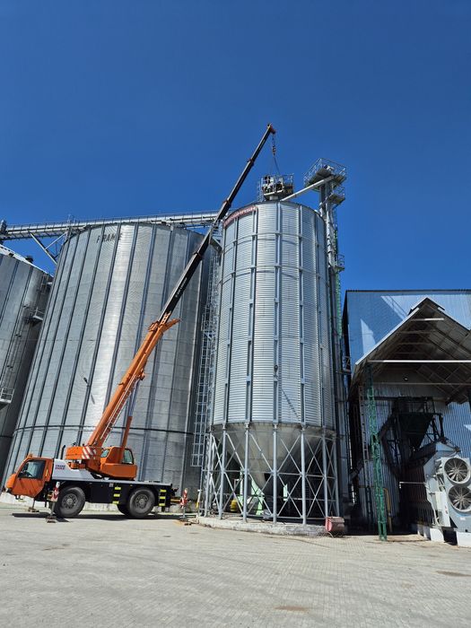 Послуги оренда Автокрана 35 тон 45 метрів