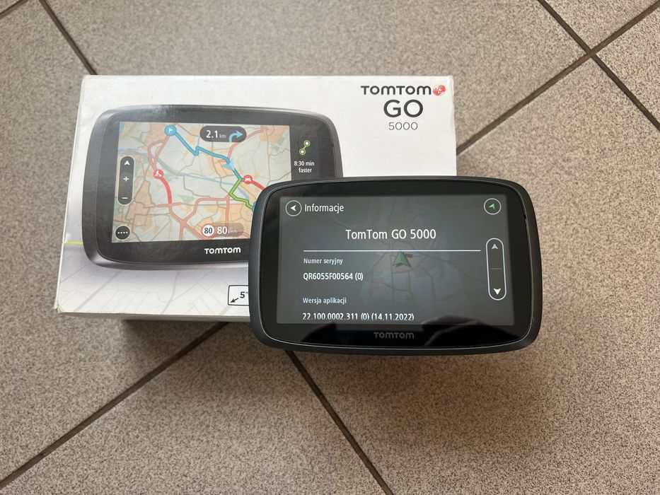 TomTom 5000 ładna !!