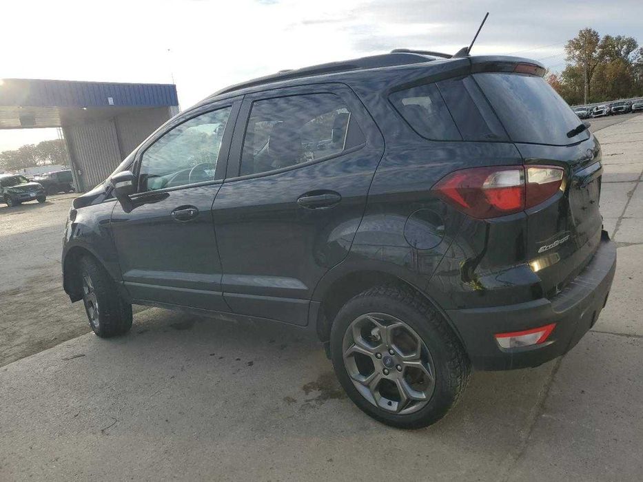 Ford Ecosport Ses 2018 .