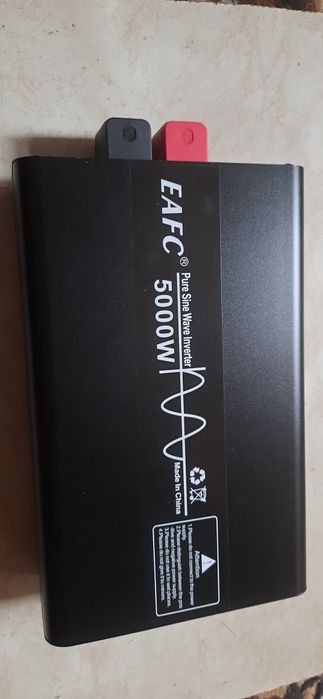 Инвертор EAFC 5000W чистый синус.