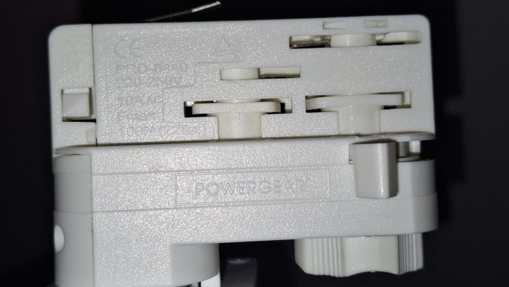 Трековий LED світильник POWERGEAR