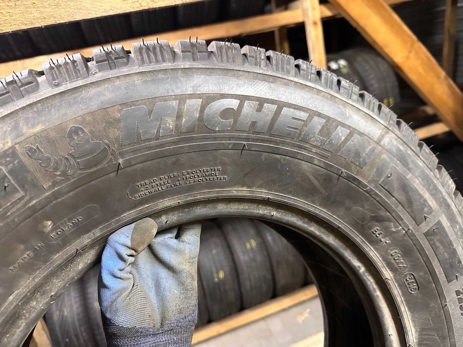 Шини зима 225/75R16C MICHELIN  Agilis  2шт  8,5+мм 2016