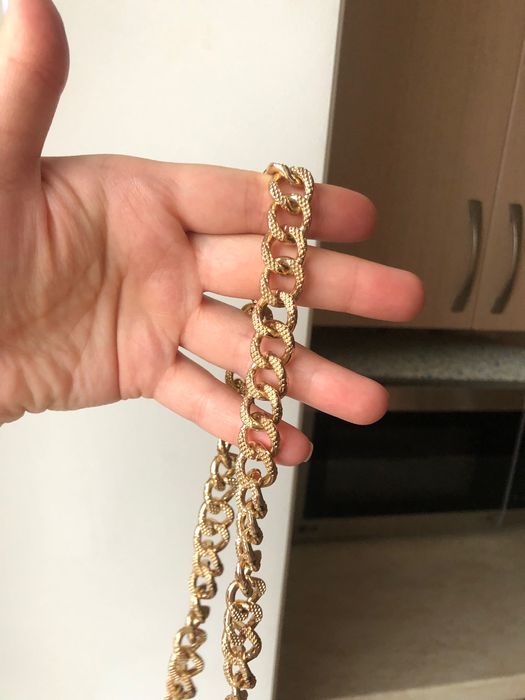 Золота цепь біжутерія ланцюжок h&m