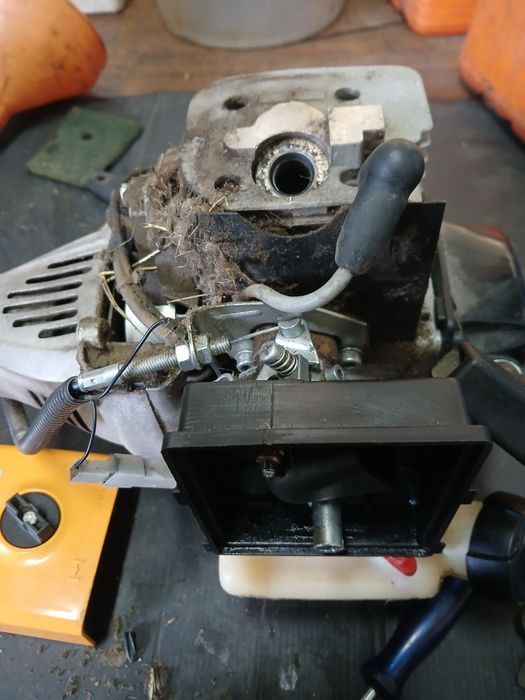 Roçadeira 2t para peças