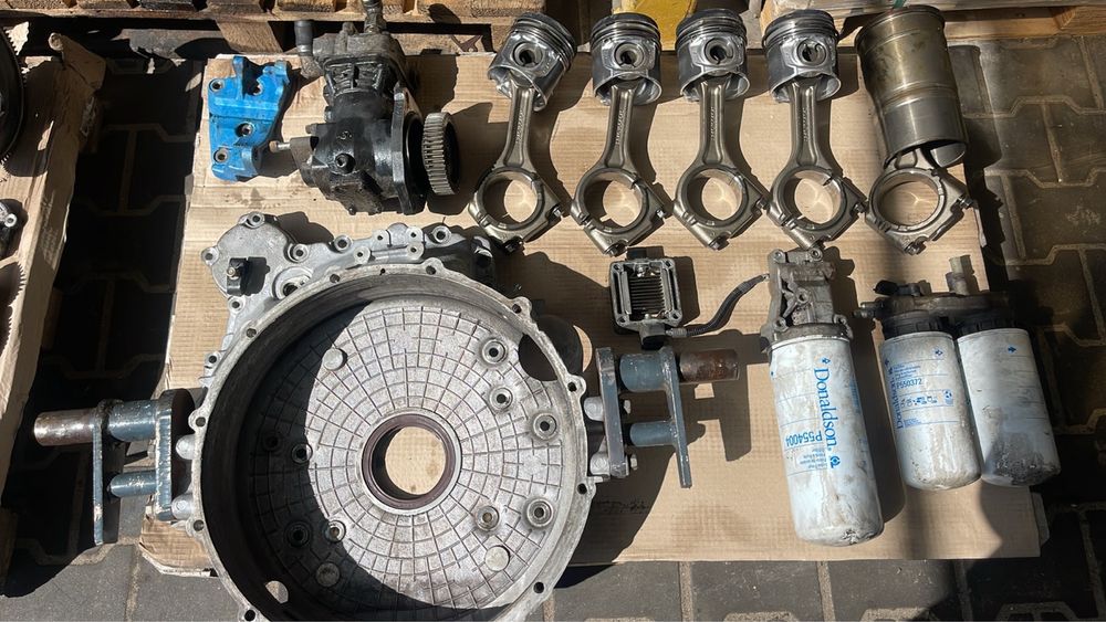 Модуль сервисный (теплообменник) в сборе ЯМЗ-536 (ЯМЗ)