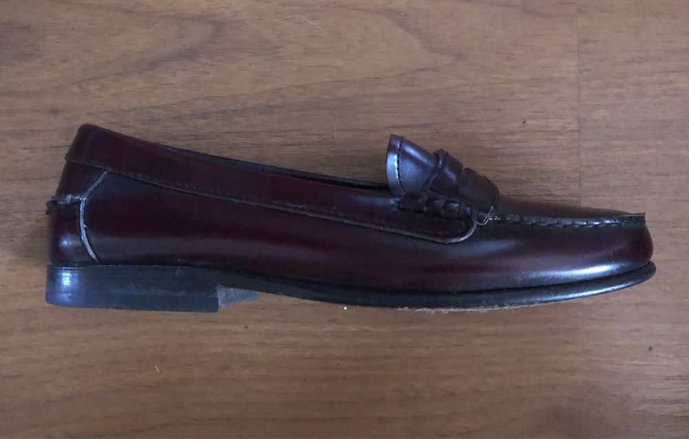 Sapatos clássicos bordeaux - senhora / menina