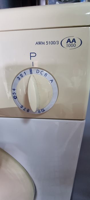 Maquina lavar roupa 5kg Whirlpool  AWM 5100