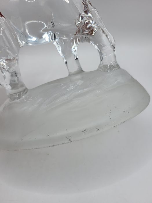 Kryształowa figurka Słoń