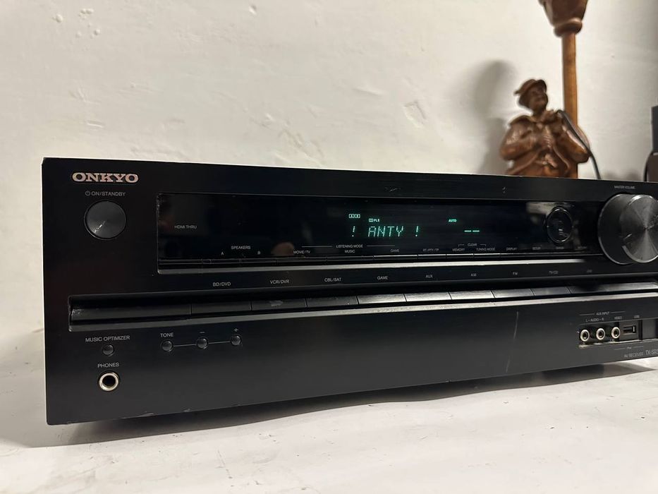 5.1 AVR Amplituner Onkyo TX SR 309, 125 Wat, HDMI, USB, 3D