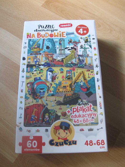 Puzzle CzuCzu na budowie