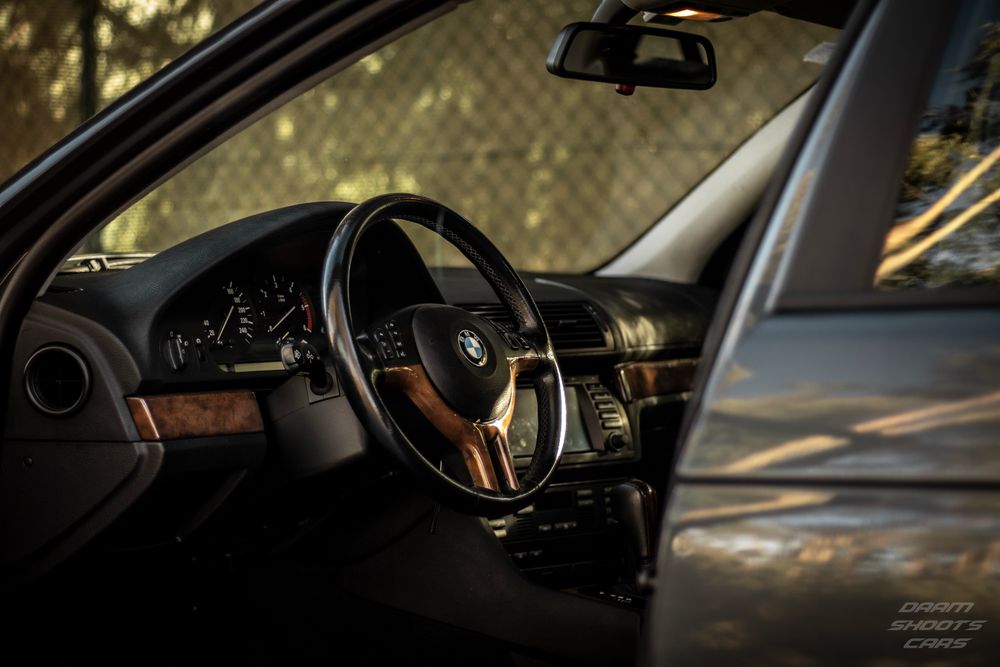 BMW 530dA E39 LCI