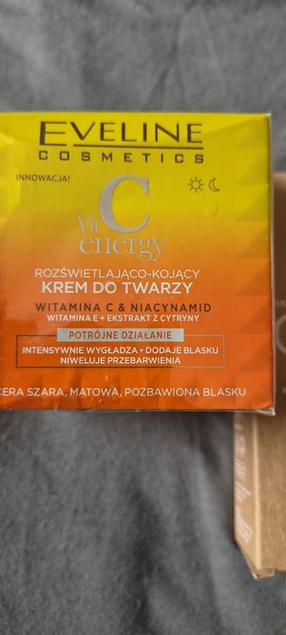 Zestaw kremów do twarzy