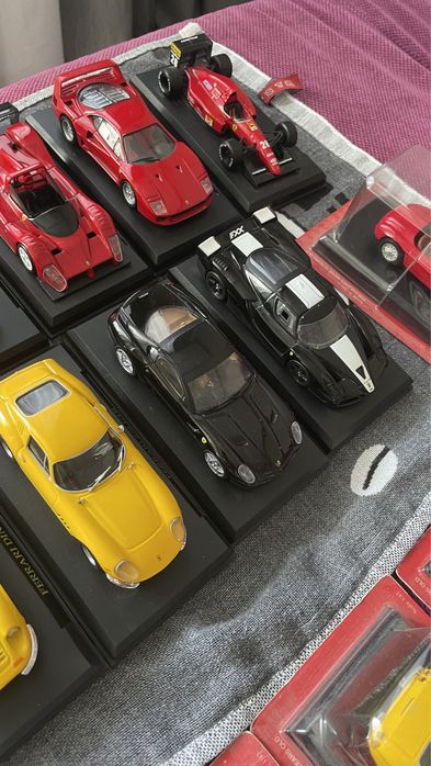 Ferrari машинка+журнал 1-27 выпуски: 650 грн. - Коллекционирование