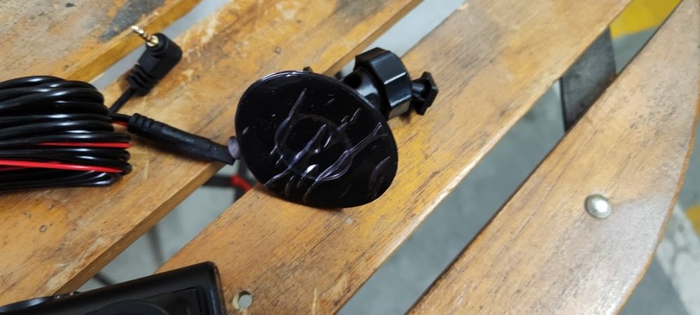 Câmara de segurança para automóvel