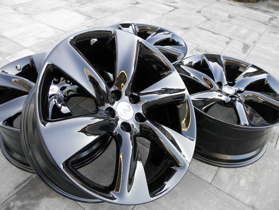 Felgi 21 Infiniti FX QX70 5x114,3 ET50 Oryginał czarny połysk