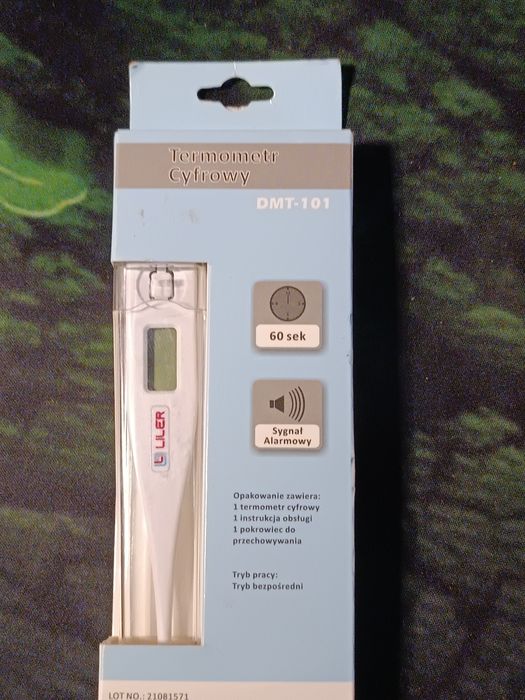 Termometr cyfrowy dmt-101 liler