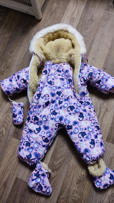 Продам зимний комбинезон