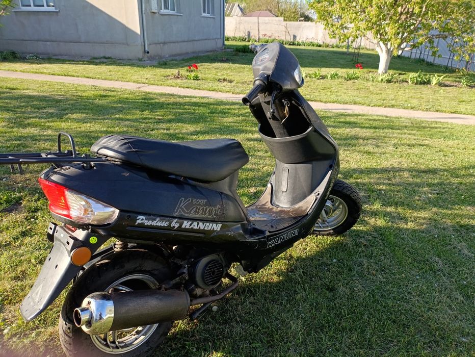 Продам скутер kanuni 50qt