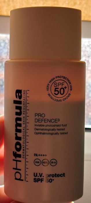 pHformula SPF 50 PRO DEFENCE