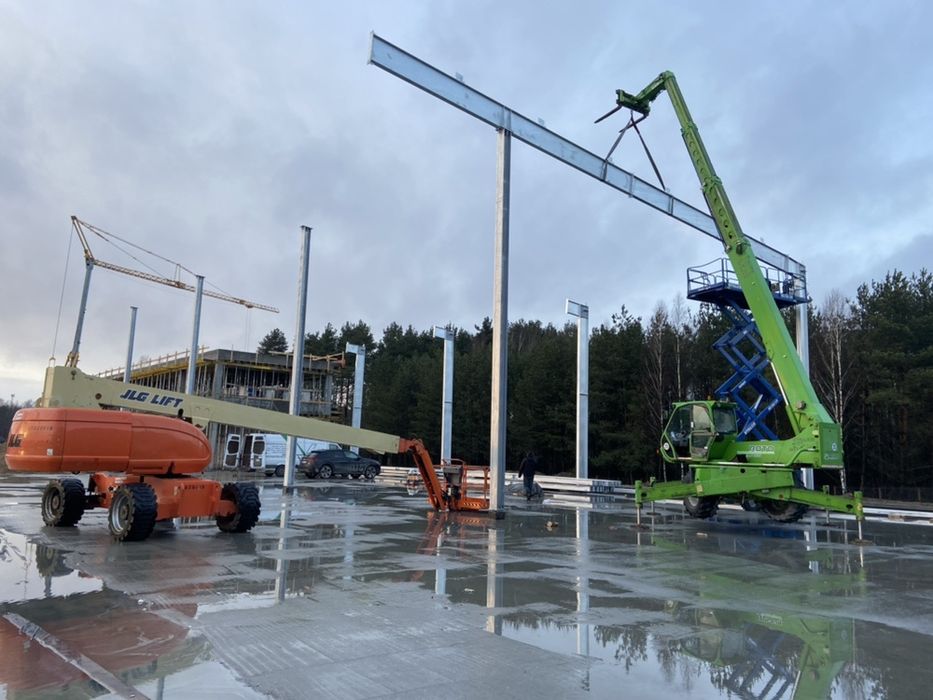 Wynajem jlg 860 podnośnik 28m genie s 85