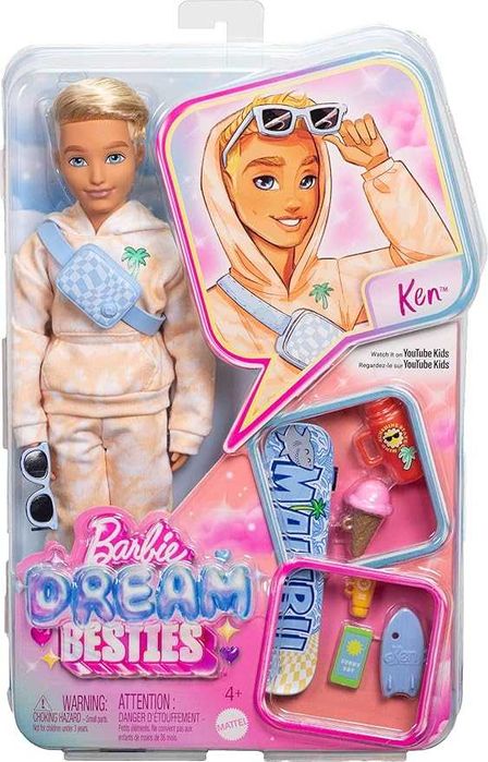 Кукла Барби Кен Barbie Dream Besties Ken Posable Fashion Doll