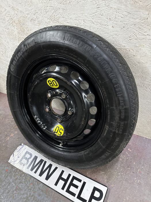 Диски Титаны Запаска Докатка 125/90 R15 5 120 БМВ Разборка BMW HELP