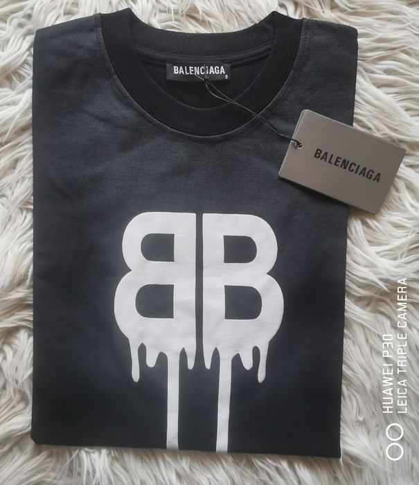 Koszulki męskie balenciaga jakość ultra premium