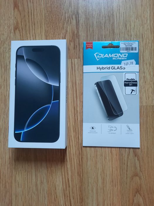 iPhone 16 Pro Max 256, czarny, nowy, bateria 100%