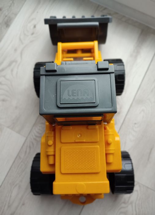 Pojazd Lena ogromny Spychać Buldożer 65 cm